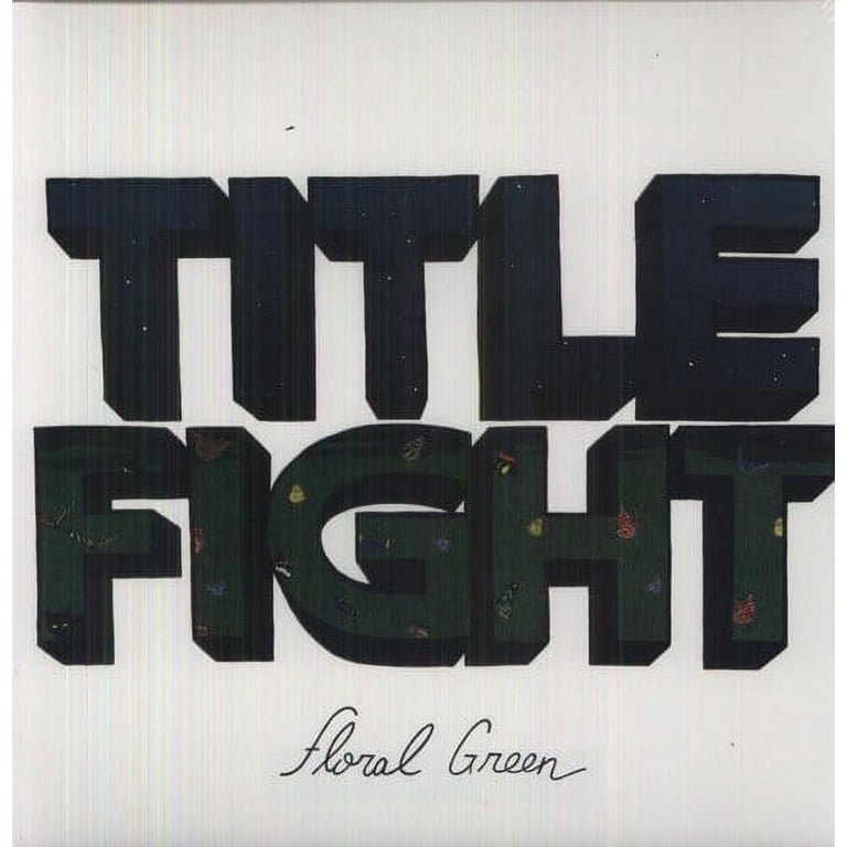 洋楽 Title Fight - Floral Green Title Fight - Floral Green LP | Shop the SideOneDummy