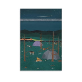 Title Fight The Last Thing You Forget Posters & Prints On Canvas Wall Art Poster For Room Decor