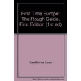 thumbnail image 1 of Pre-Owned Title: First Time Europe The Rough Guide First Edition 1s Paperback, 1 of 1