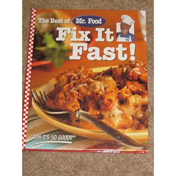 Pre-Owned Fix It Fast! (Hardcover) 0848732251 9780848732257
