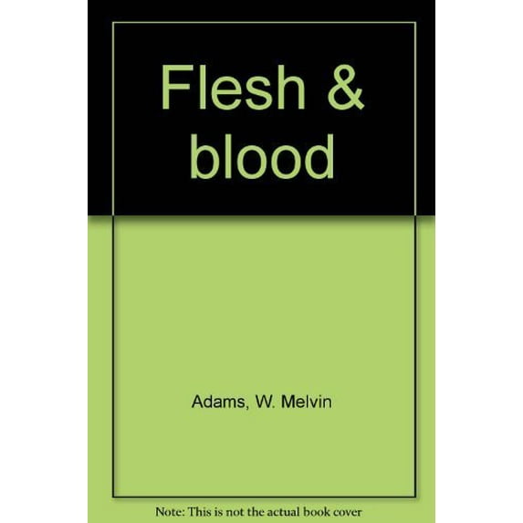 Pre-Owned Title: Flesh blood Paperback