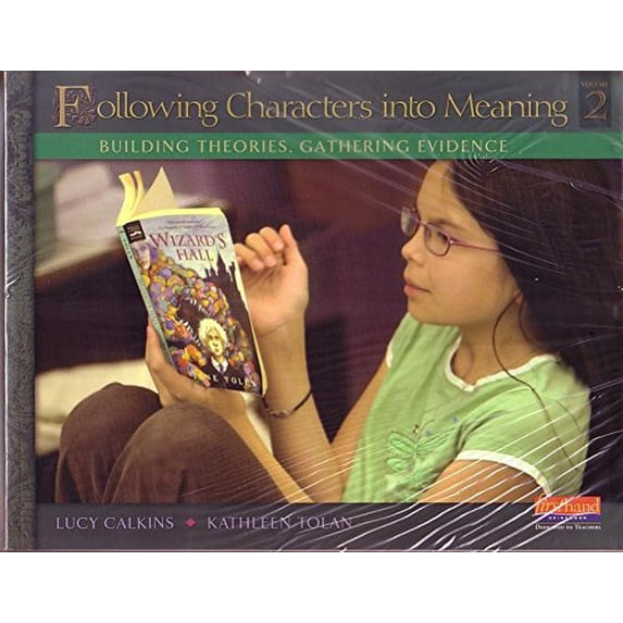 Pre-Owned Following Characters Into Meaning (Hardcover) 0325030669 9780325030661