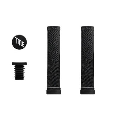 Title Form Slip-On Grips , Black