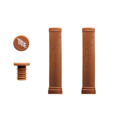 Title Form Slip-On Grips , Gum NLS