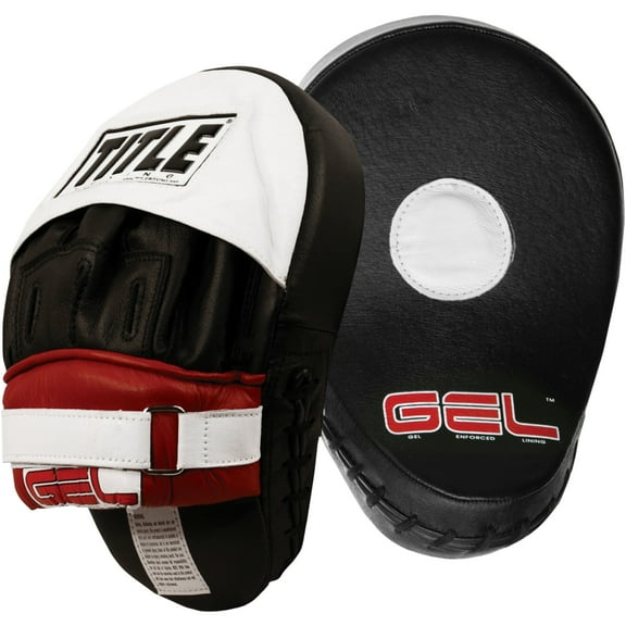 Title Gel Contoured Punch Mitts