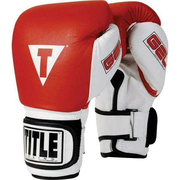 Title Gel World Bag Gloves - Large - Red
