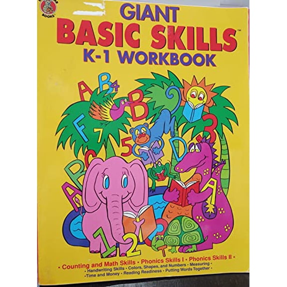 Pre-Owned Title: Giant Basic Skills Workbook Grk 1 Paperback