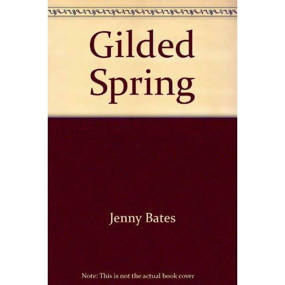 Pre-Owned Title: Gilded Spring Paperback