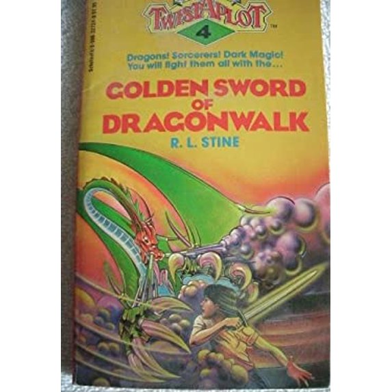 Pre-Owned Golden Sword of Dragonwalk (Twistaplot, No. 4) (Paperback) 0590327240 9780590327244