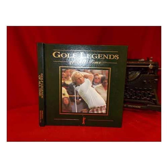 Pre-Owned Title: Golf legends of all time Paperback