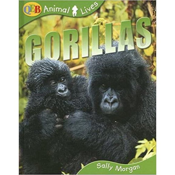 Pre-Owned Gorillas (QEB Animal Lives) (QEB Animal Lives), 9781595661302, 1595661301, Paperback,