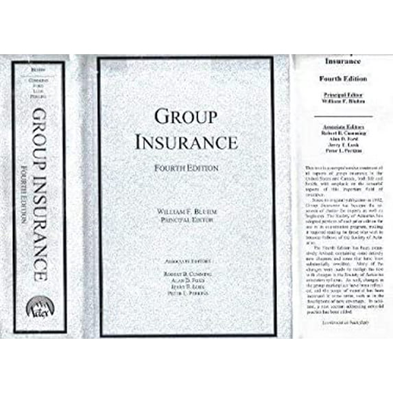 Pre-Owned Group Insurance (Hardcover) 1566984483 9781566984485