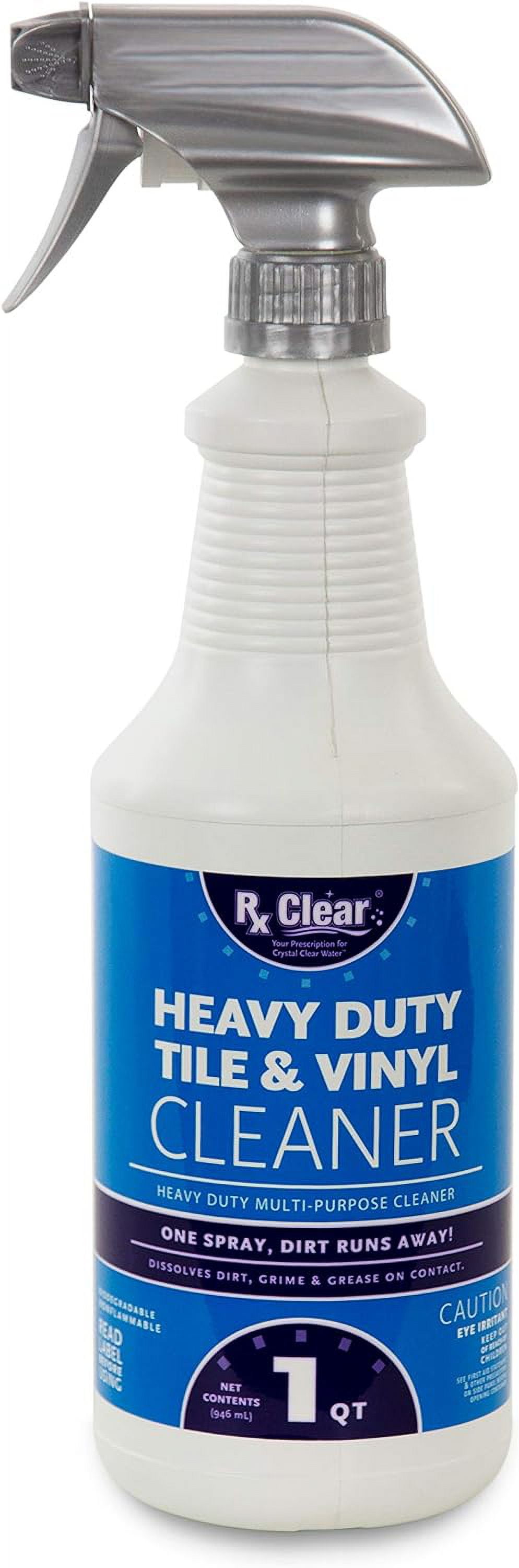 Title Heavy Duty Tile & Vinyl Cleaner MultiPurpose Chemical For