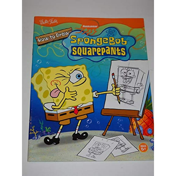 Pre-Owned How to Draw Spongebob Squarepants (Paperback) 1560107030 9781560107033