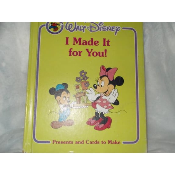 Pre-Owned Title: I made it for you Presents and cards to make Paperback