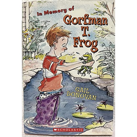 Pre-Owned In Memory of Gorfman T. Frog (Paperback) 0545242320 9780545242325