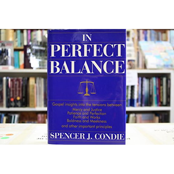 Pre-Owned Title: In perfect balance Paperback