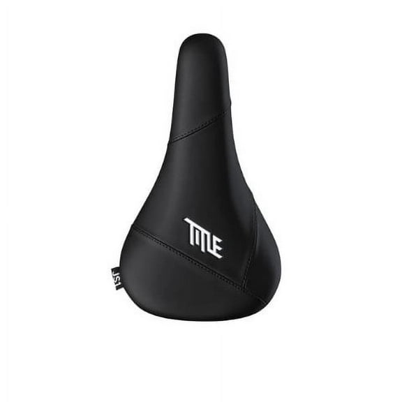 Title JS1 Saddle, CrMO Rails, Black