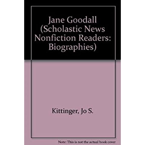 Pre-Owned Jane Goodall (Paperback) 0516247832 9780516247830
