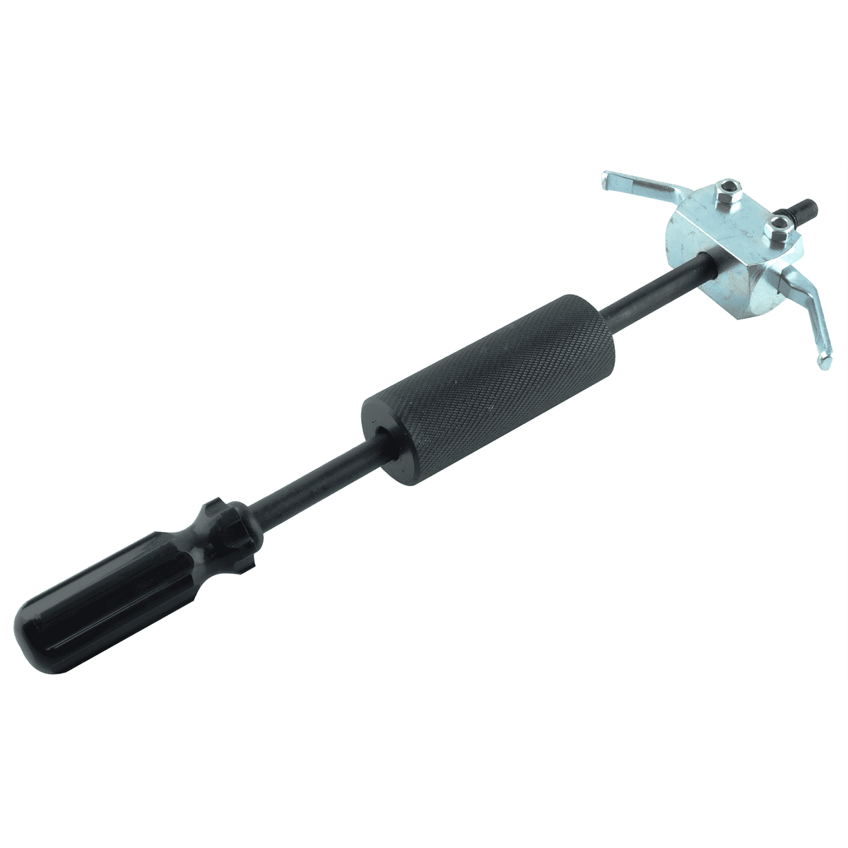 Title: K Tool International Pilot Bearing Slide Hammer, 1/2 in. to 1-1/2 in. Spread, 3.7 lbs