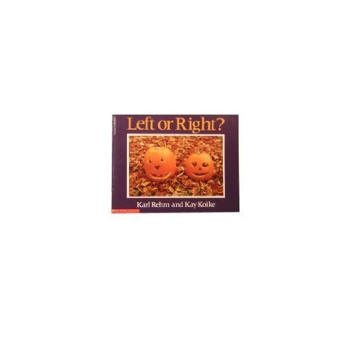 Pre-Owned Title: Left or right Paperback