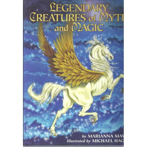 Pre-Owned Legendary Creatures of Myth and Magic (Hardcover) 1582882452 9781582882451