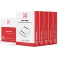 Letter Epaper Size Title: Letter Copy Paper, 20 lb, 92 Brightness, White Matte Finish, 5 ...