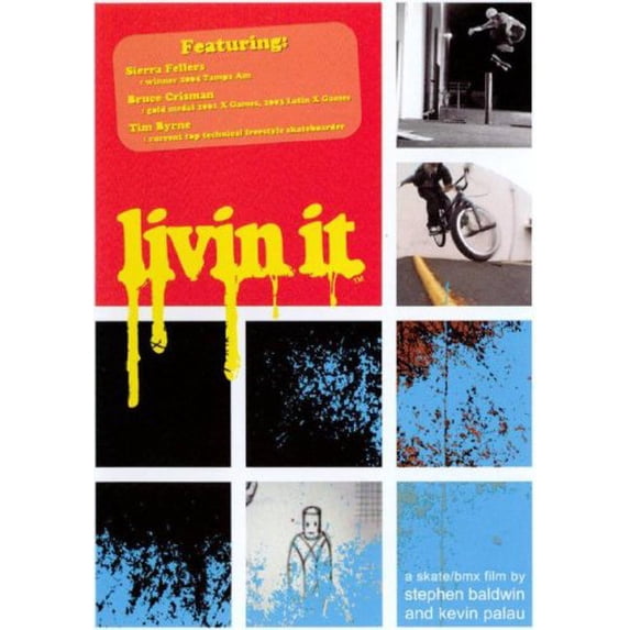 Pre-Owned Title: Livin It SkateBMX Film Paperback