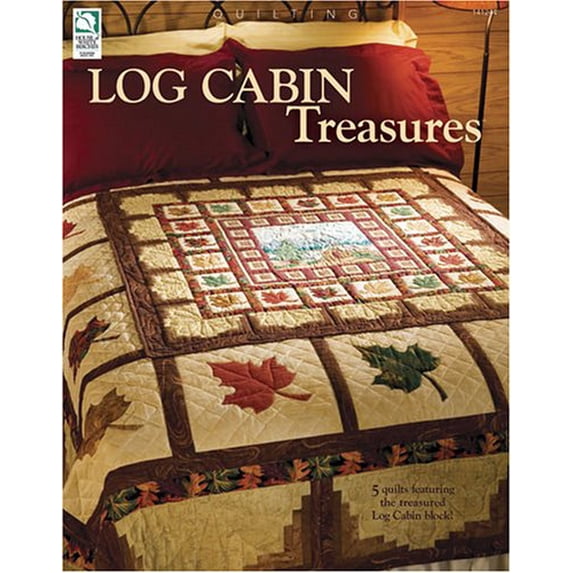 Pre-Owned Log Cabin Treasures (Paperback) 1592170560 9781592170562