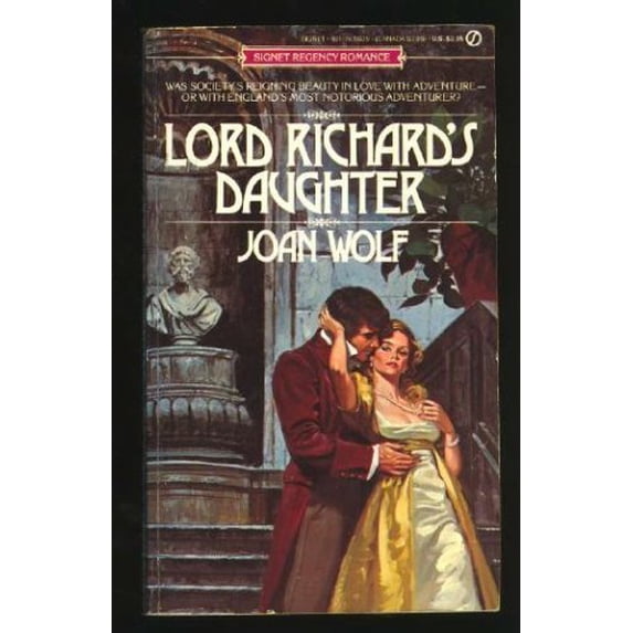 Pre-Owned Lord Richard's Daughter (Unknown) 0451123832 9780451123831
