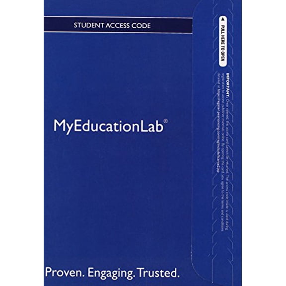 Title: MYEDUCATIONLAB-ACCESS CARD, 9780132888837, 0132888831, Paperback,