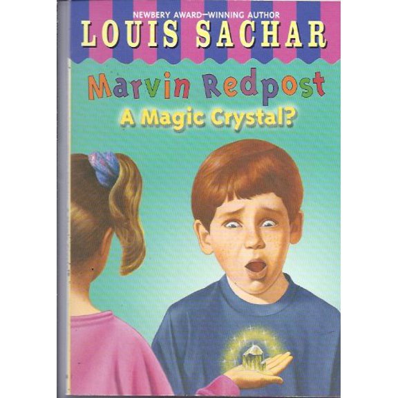 Pre-Owned Title: Marvin Redpost A magic crystal Paperback