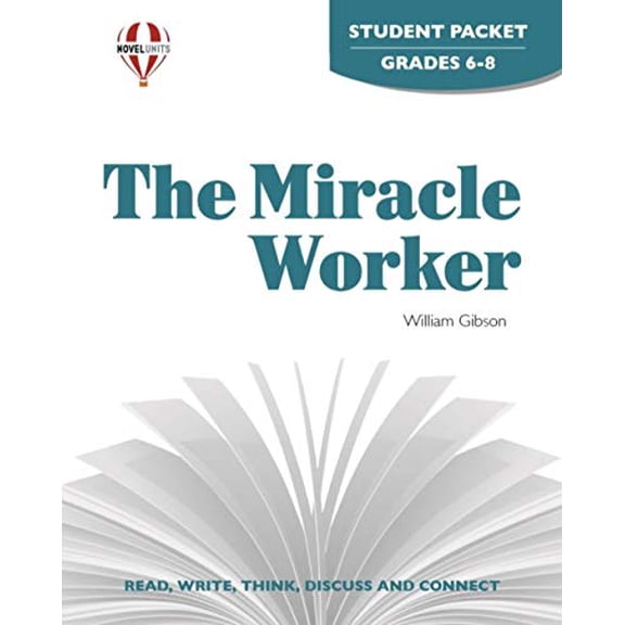 Pre-Owned Title: Miracle Worker Student Packet by Novel Units Inc Paperback