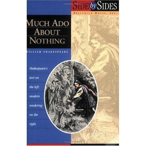 Pre-Owned Much ADO about Nothing: Side by Side (Hardcover) 158049515X 9781580495158