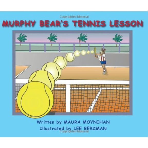 Pre-Owned Murphy Bear's Tennis Lesson (Murphy Bear Tennis Series) (Paperback) 0615205631 9780615205632