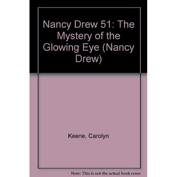 Pre-Owned The Mystery of the Glowing Eye (Paperback) 0448195518 9780448195513