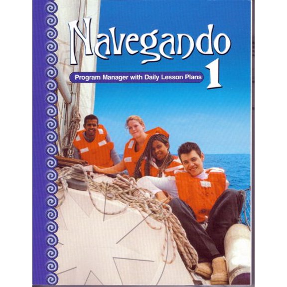 Pre-Owned Title: Navegando 1 Program Manager with Daily Lesson Pla Paperback