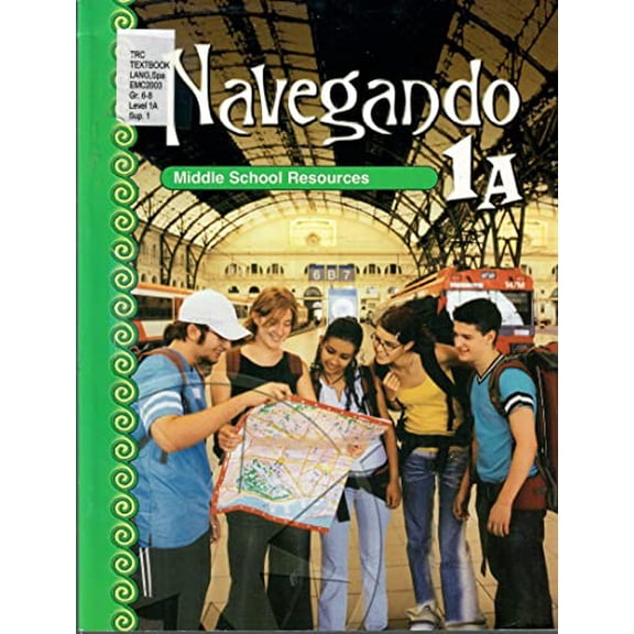 Pre-Owned Title: Navegando 1A Middle School Resources Paperback