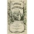 thumbnail image 1 of Title Page From The December 1845 Issue Of The Lowell Offering History (18 x 24), 1 of 2