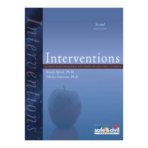 Pre-Owned Interventions: Evidence-Based Behavioral Strategies for Individual Students (Paperback) 1599090171 9781599090177