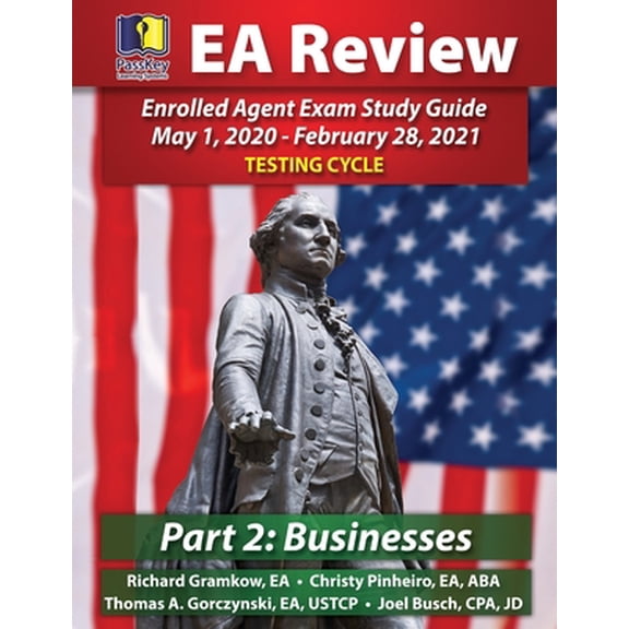 Pre-Owned PassKey Learning Systems EA Review Part 2 Businesses; Enrolled Agent Study Guide: May 1, 2020-February 28, 2021 Testing Cycle (Paperback) 1935664689 9781935664680