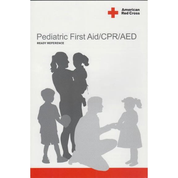 Pre-Owned Title: Pediatric First Aid CPR AED Ready Reference Paperback