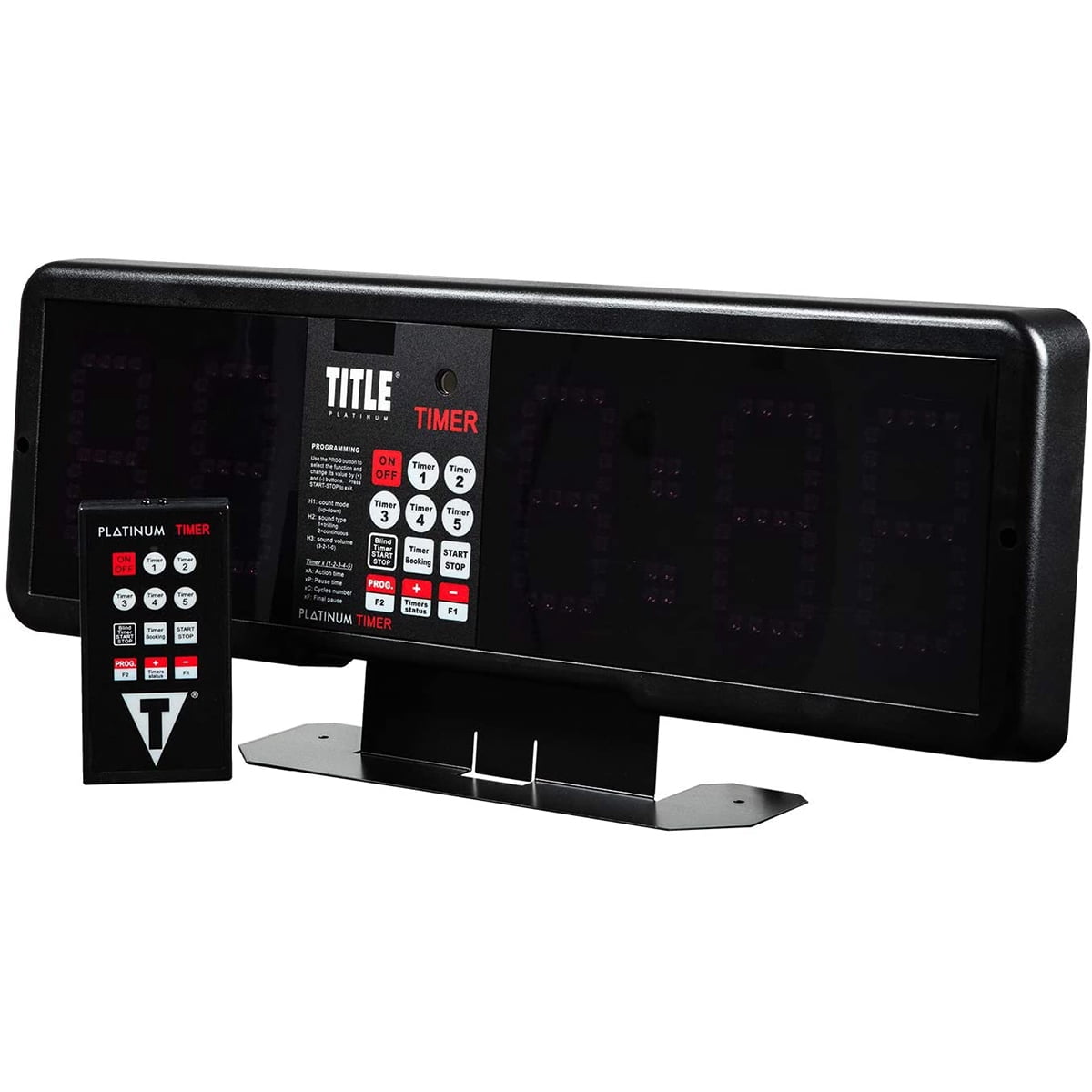 Title Platinum Professional Fight & Gym Timer - Walmart.com
