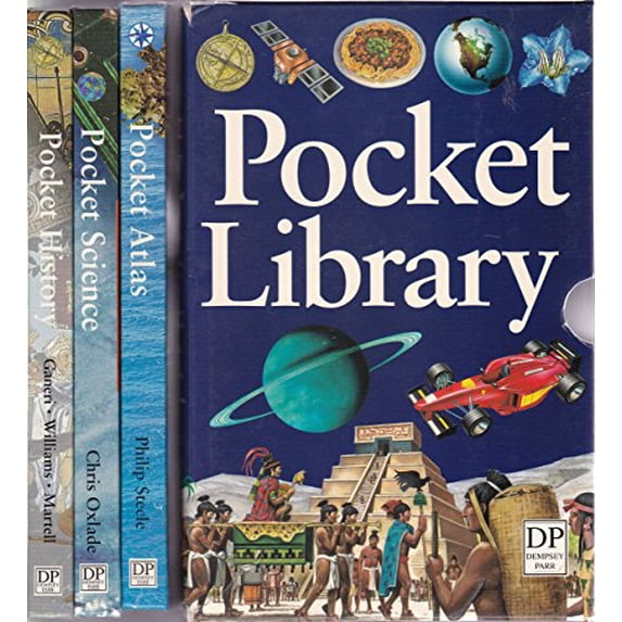 Pre-Owned Title: Pocket Library 3VOL Paperback