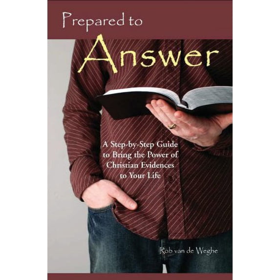 Pre-Owned Title: Prepared to Answer Paperback