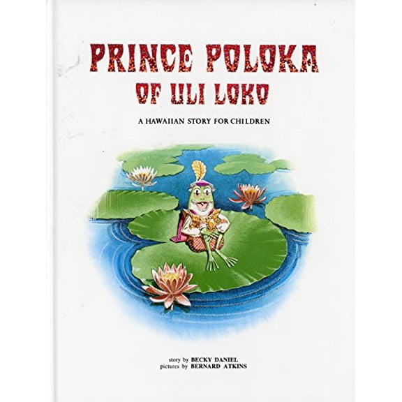 Pre-Owned Title: Prince Poloka of Uli Loko Paperback
