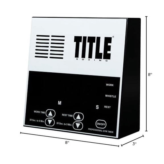 Title Pro Digital Gym Timer