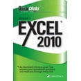thumbnail image 1 of Pre-Owned Title: QuickClicks Reference Guide Microsoft Excel 2010 Paperback, 1 of 1