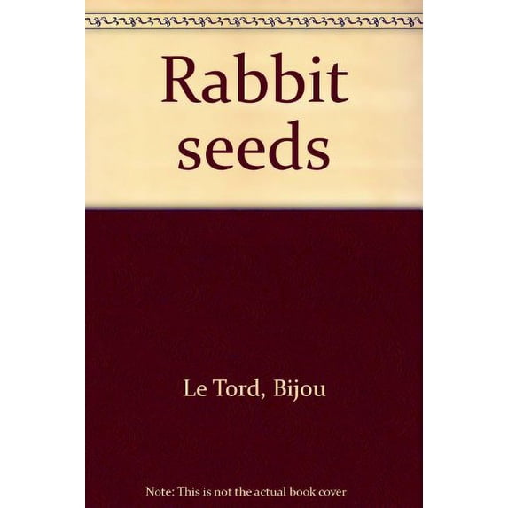 Pre-Owned Title: Rabbit seeds Paperback
