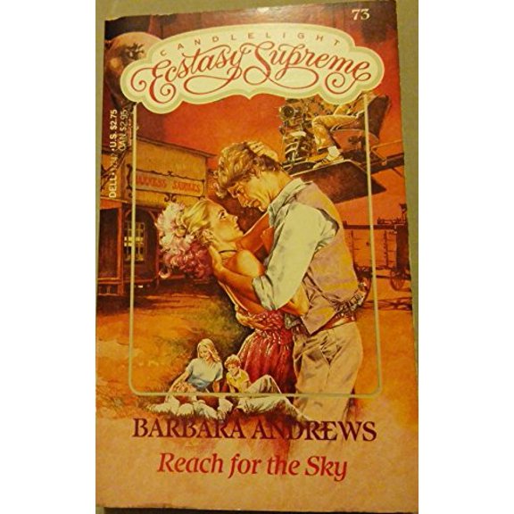 Pre-Owned Title: Reach for the Sky Candlelight Ecstasy Supreme No 7 Paperback
